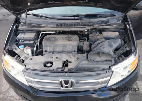 2012 Honda Odyssey Ex-L из США, поврежденный, VIN 5FNRL5H64CB048739